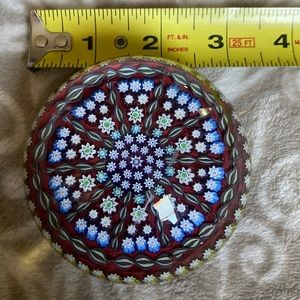 Perthshire Millefiori Paperweight